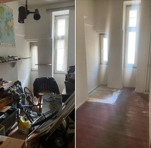 Messi Wohnungsräumung Berlin - Zimmer entrümpelung
